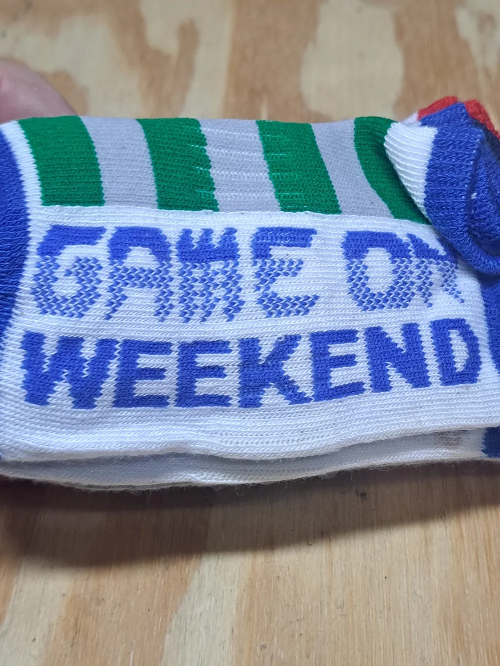 Faded Glory Boy's No-Show Sock 6-Pack - Multicolor Football Theme Medium 7.5-3.5